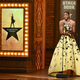 Renée Elise Goldsberry accepts the award for Best Performance by an Actress In a Featured Role In a Musical for her work in Hamilton during the 70th Annual Tony Awards on June 12, 2016. (Theo Wargo/Getty Images for Tony Awards Productions)